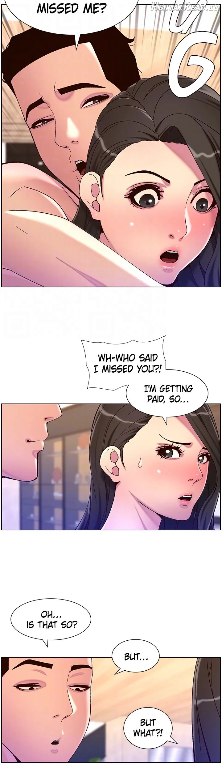 APP for the Emperor of the Night Chapter 54 - page 12