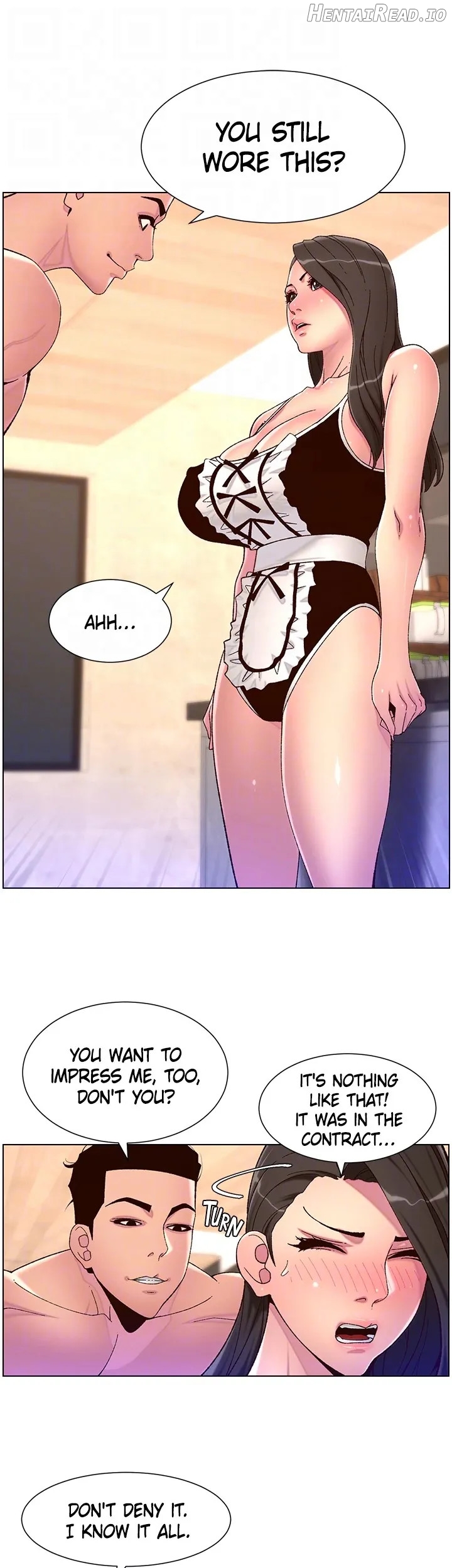 APP for the Emperor of the Night Chapter 54 - page 13