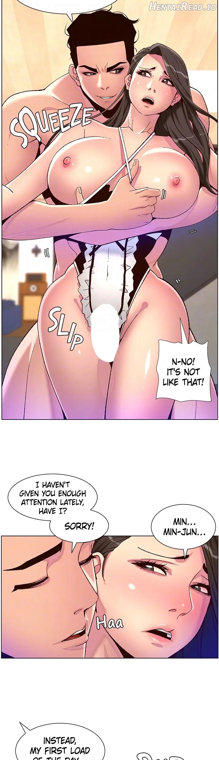 APP for the Emperor of the Night Chapter 54 - page 16