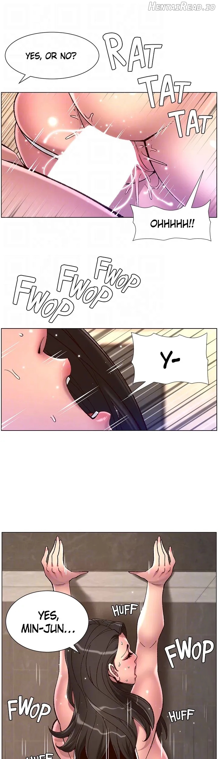 APP for the Emperor of the Night Chapter 54 - page 19