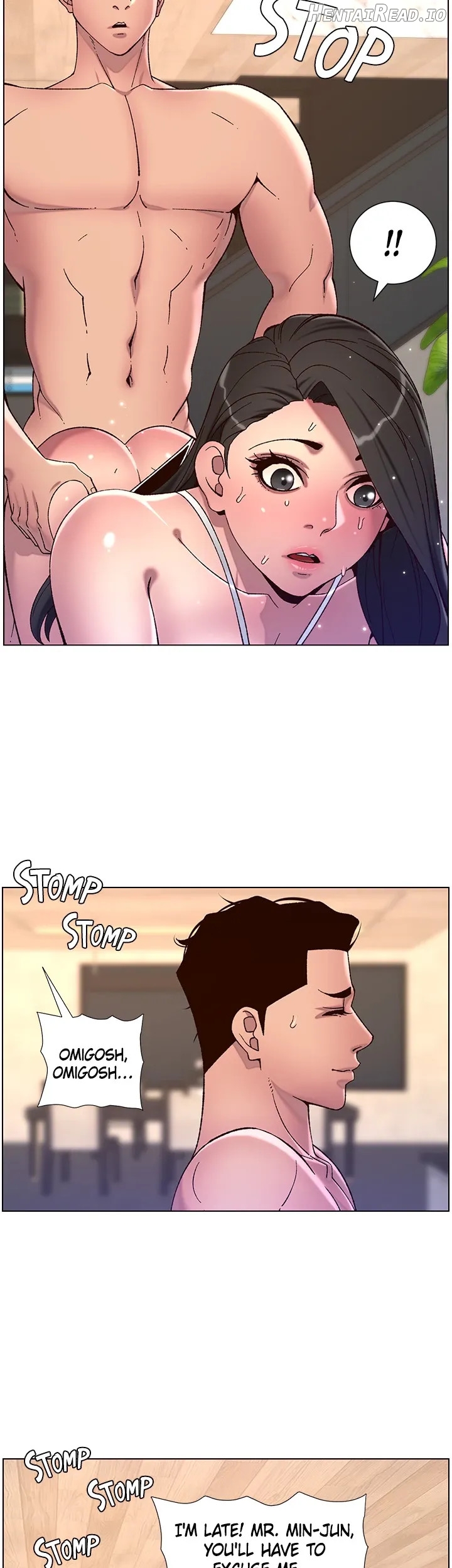 APP for the Emperor of the Night Chapter 54 - page 21