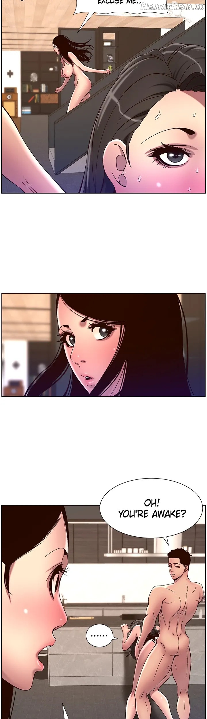 APP for the Emperor of the Night Chapter 54 - page 22