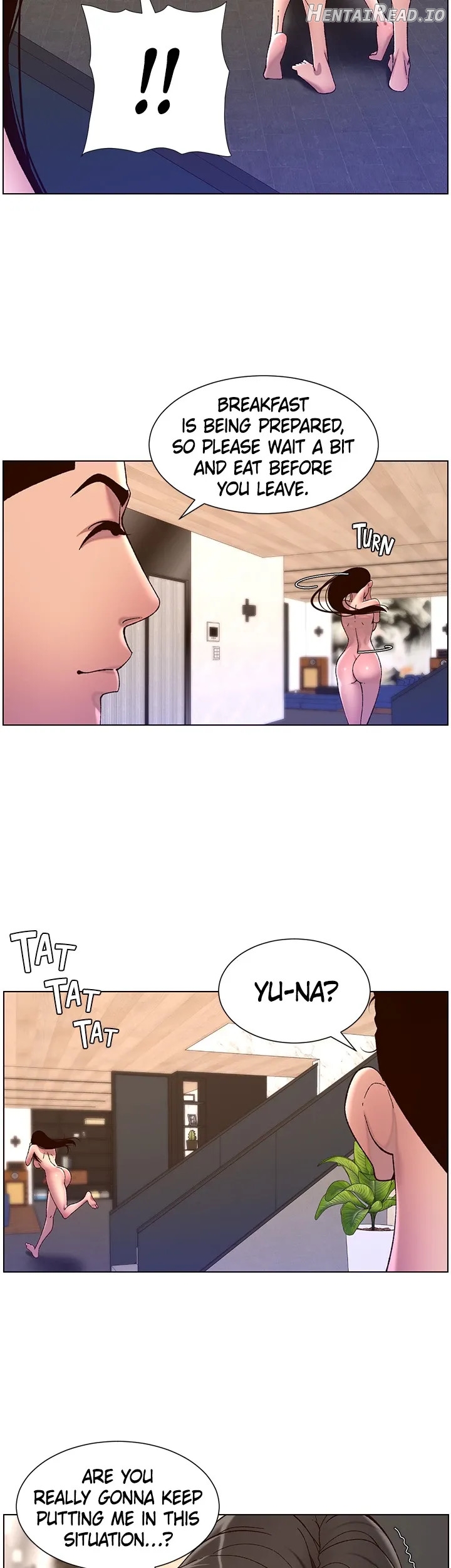 APP for the Emperor of the Night Chapter 54 - page 23