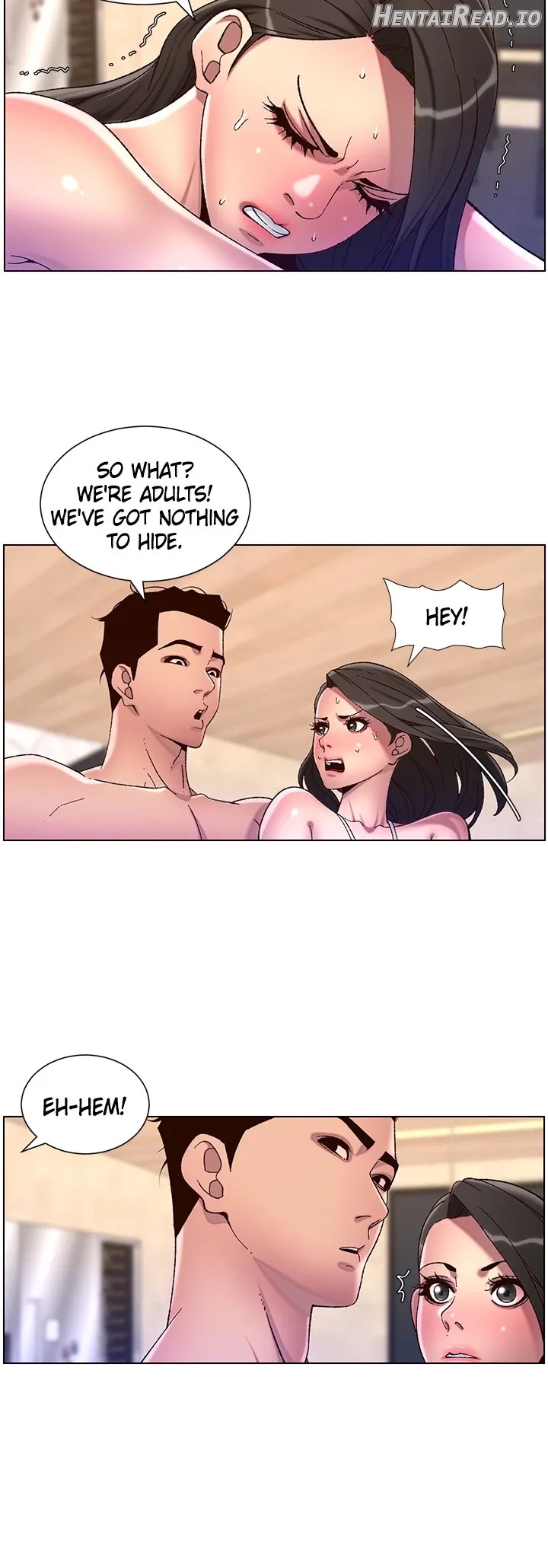 APP for the Emperor of the Night Chapter 54 - page 24
