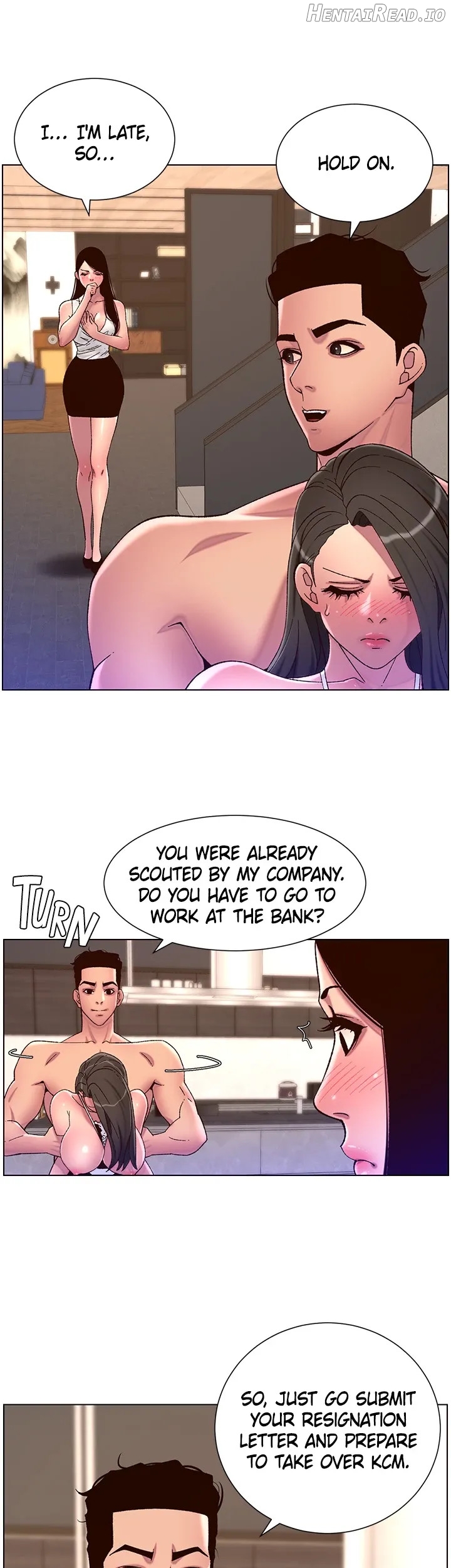 APP for the Emperor of the Night Chapter 54 - page 25