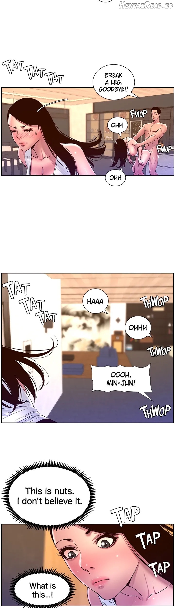 APP for the Emperor of the Night Chapter 54 - page 28