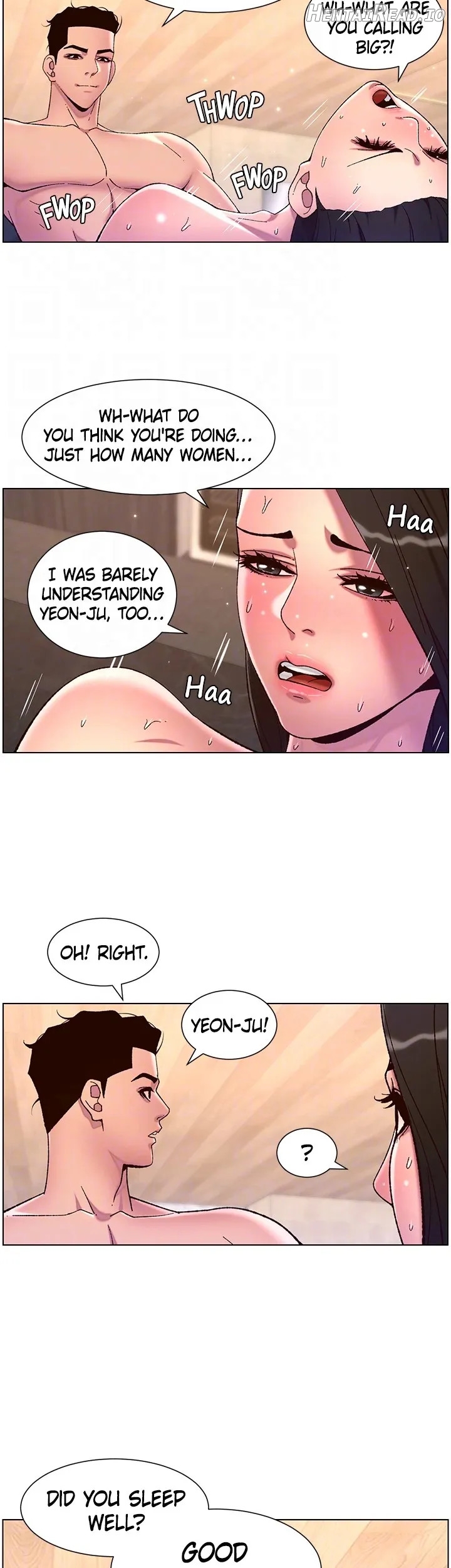 APP for the Emperor of the Night Chapter 54 - page 32