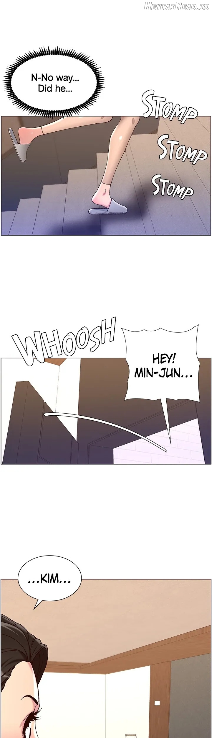 APP for the Emperor of the Night Chapter 54 - page 4