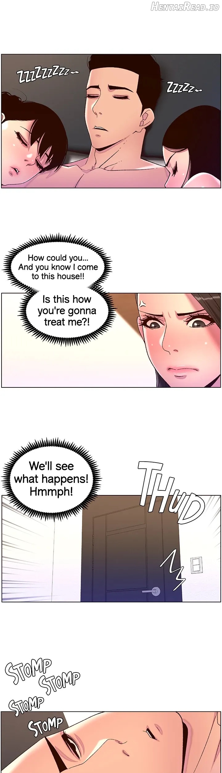 APP for the Emperor of the Night Chapter 54 - page 7