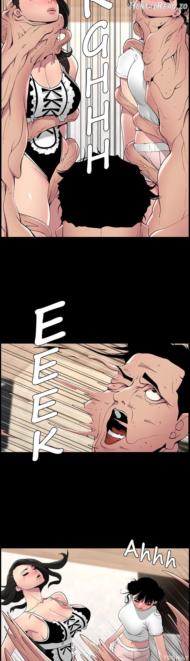 APP for the Emperor of the Night Chapter 77 - page 11
