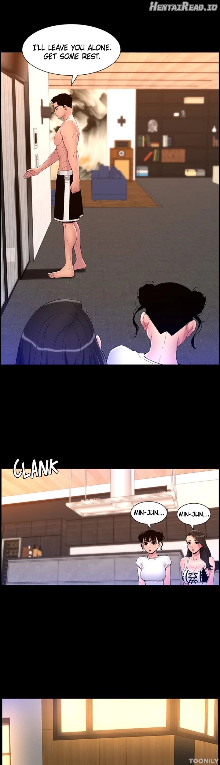 APP for the Emperor of the Night Chapter 77 - page 15