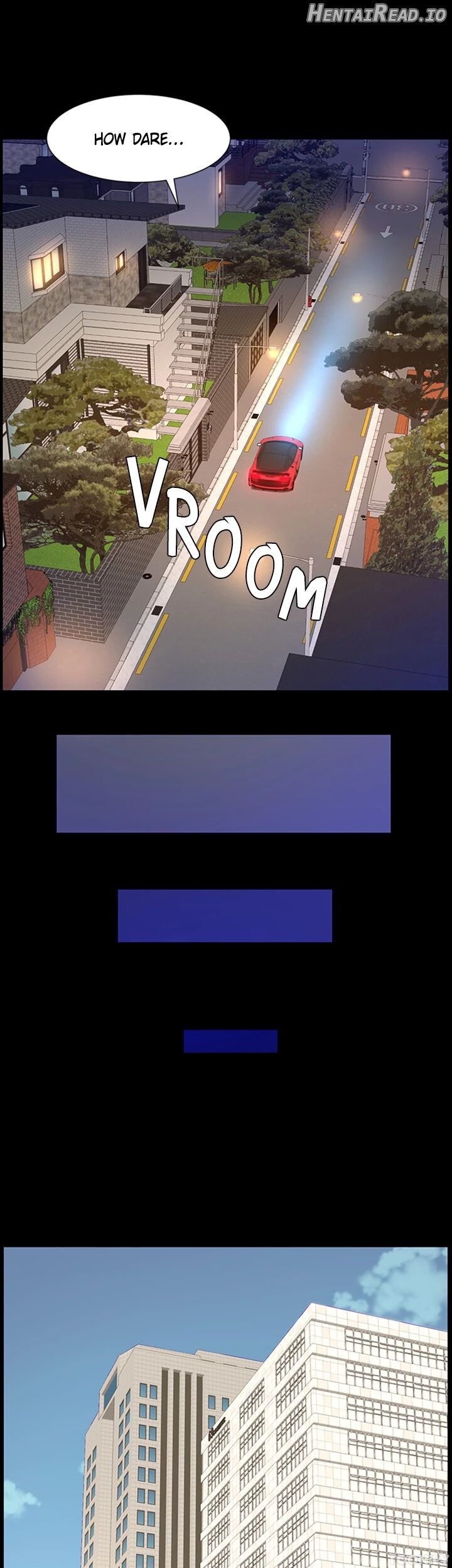 APP for the Emperor of the Night Chapter 77 - page 17