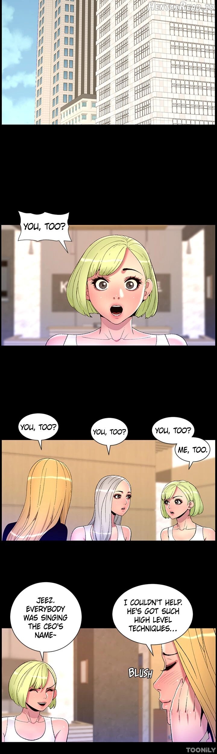 APP for the Emperor of the Night Chapter 77 - page 18