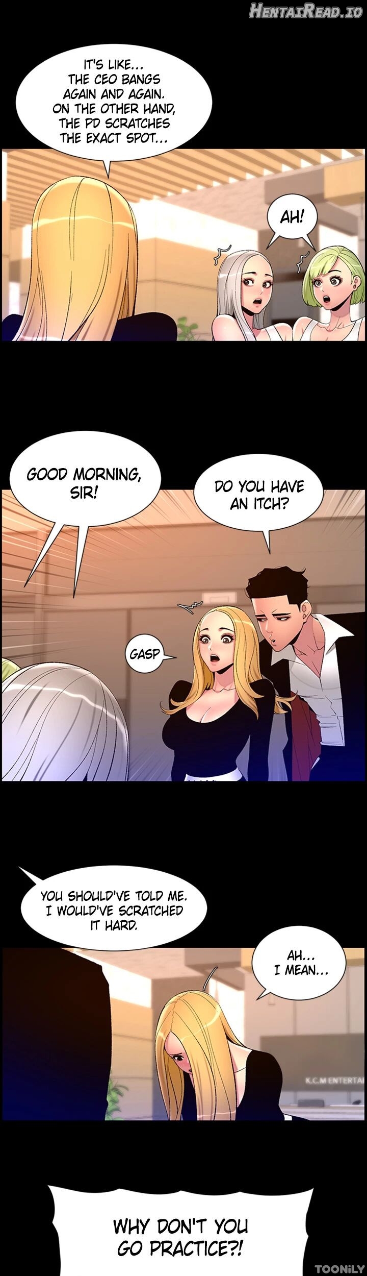 APP for the Emperor of the Night Chapter 77 - page 19