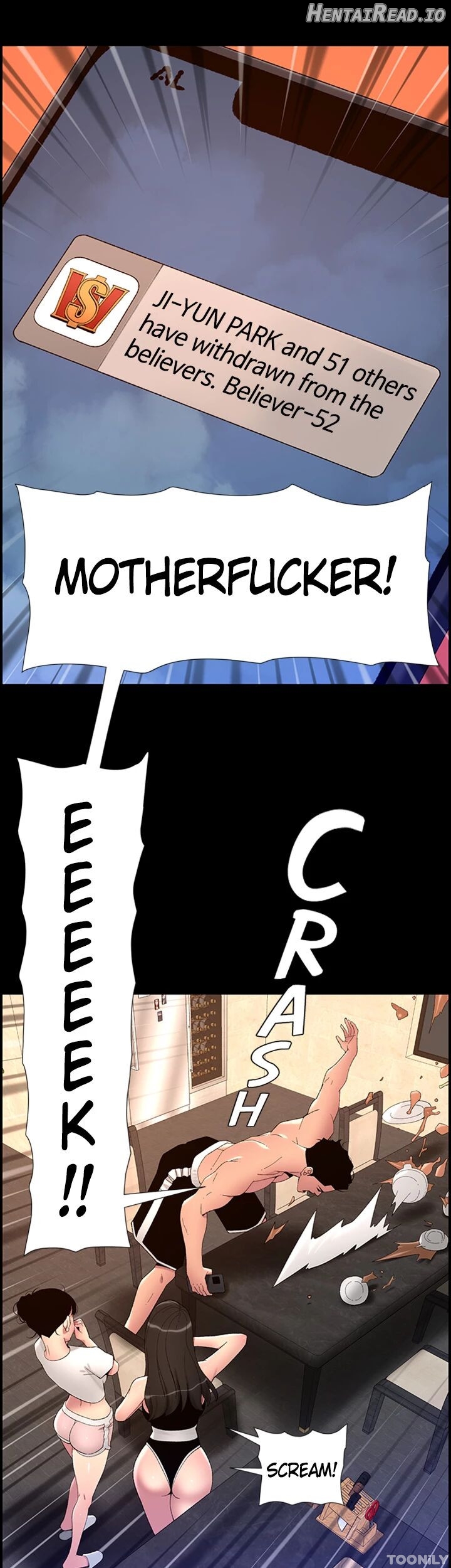 APP for the Emperor of the Night Chapter 77 - page 2