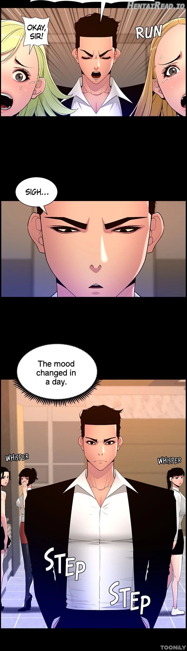 APP for the Emperor of the Night Chapter 77 - page 20