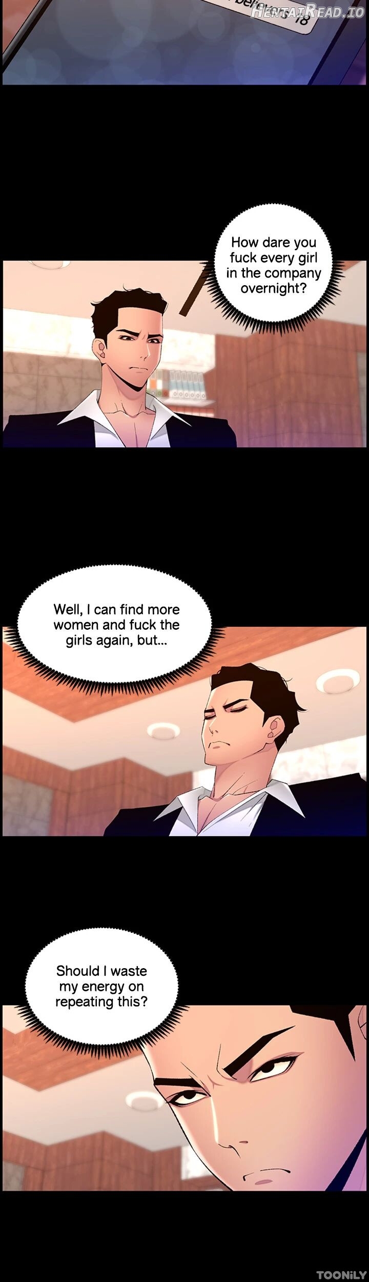APP for the Emperor of the Night Chapter 77 - page 22