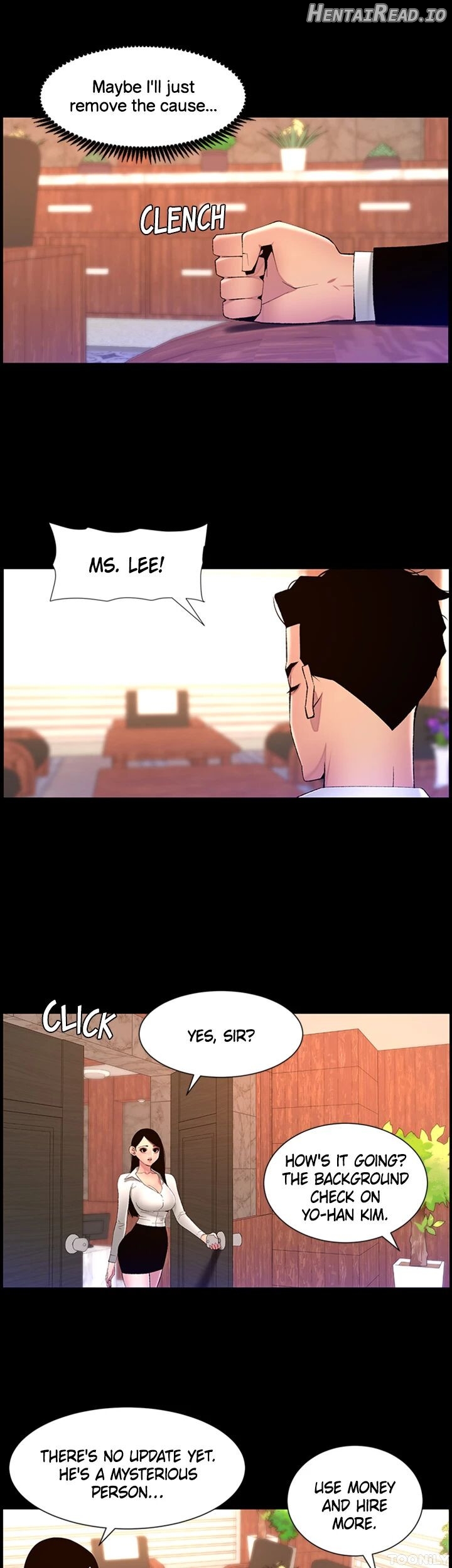 APP for the Emperor of the Night Chapter 77 - page 23