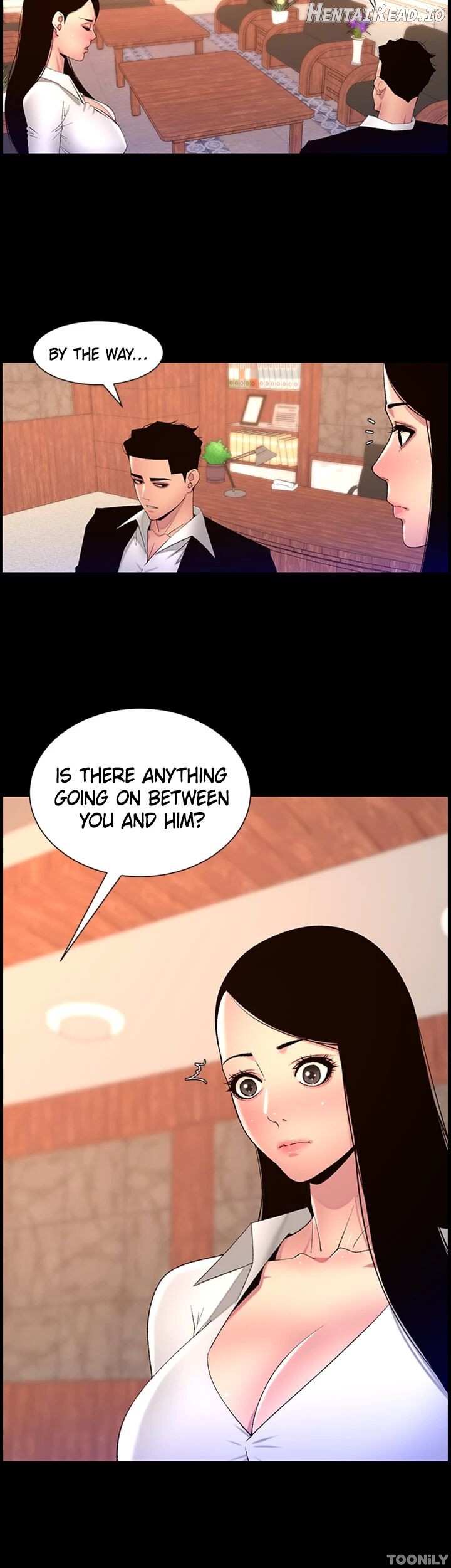 APP for the Emperor of the Night Chapter 77 - page 24