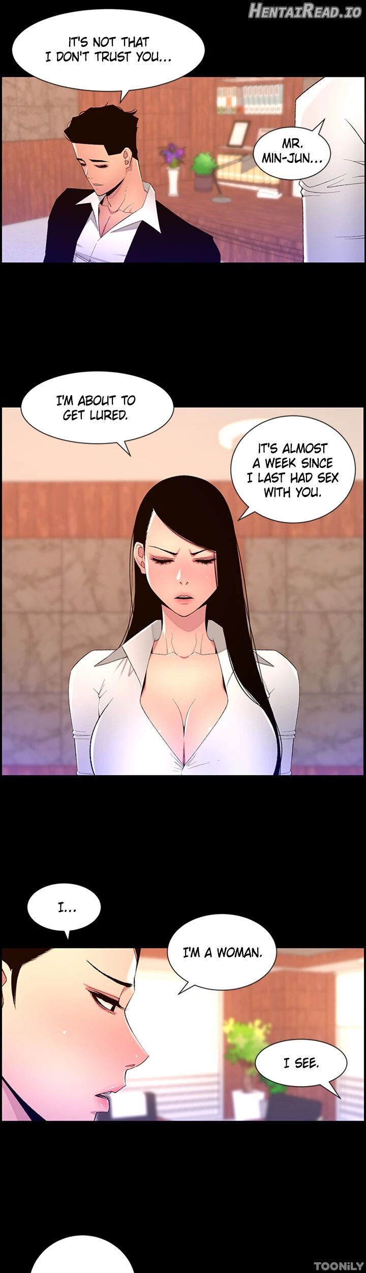 APP for the Emperor of the Night Chapter 77 - page 25