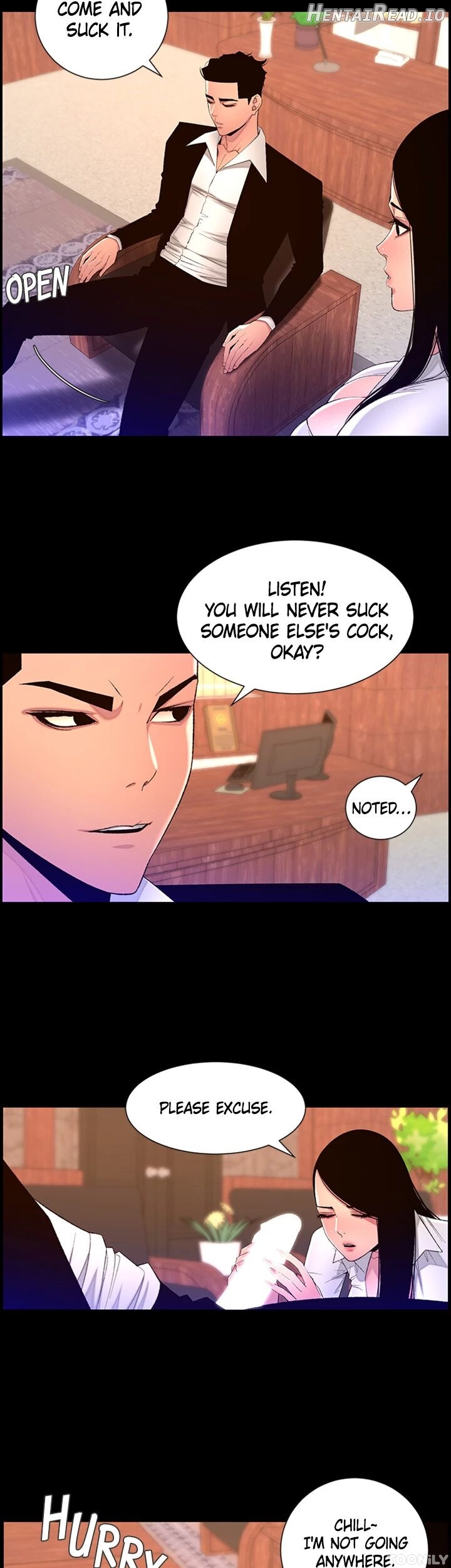 APP for the Emperor of the Night Chapter 77 - page 26