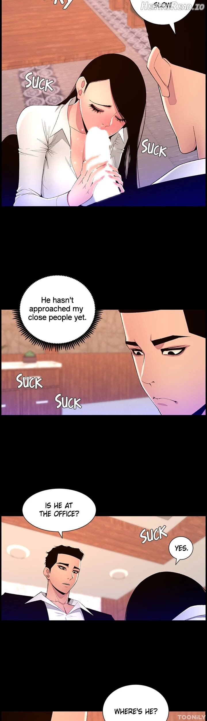 APP for the Emperor of the Night Chapter 77 - page 27