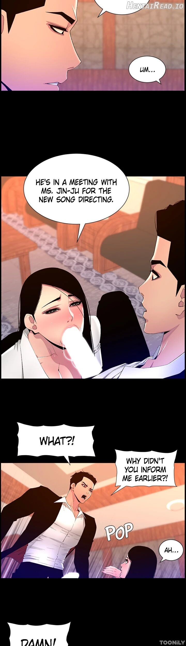 APP for the Emperor of the Night Chapter 77 - page 28