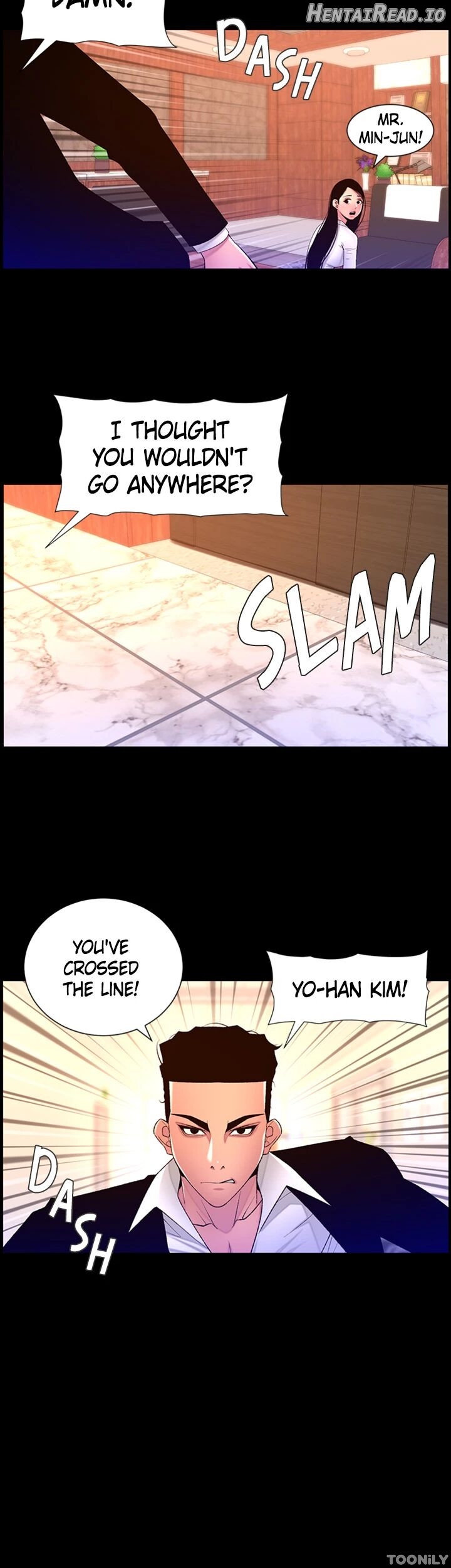APP for the Emperor of the Night Chapter 77 - page 29
