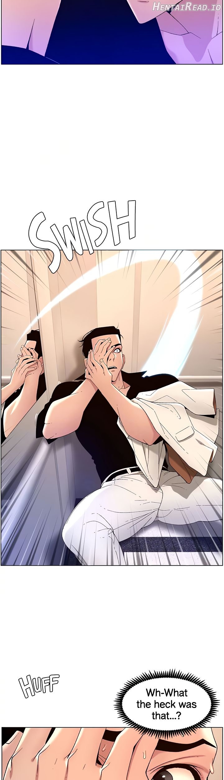 APP for the Emperor of the Night Chapter 32 - page 11