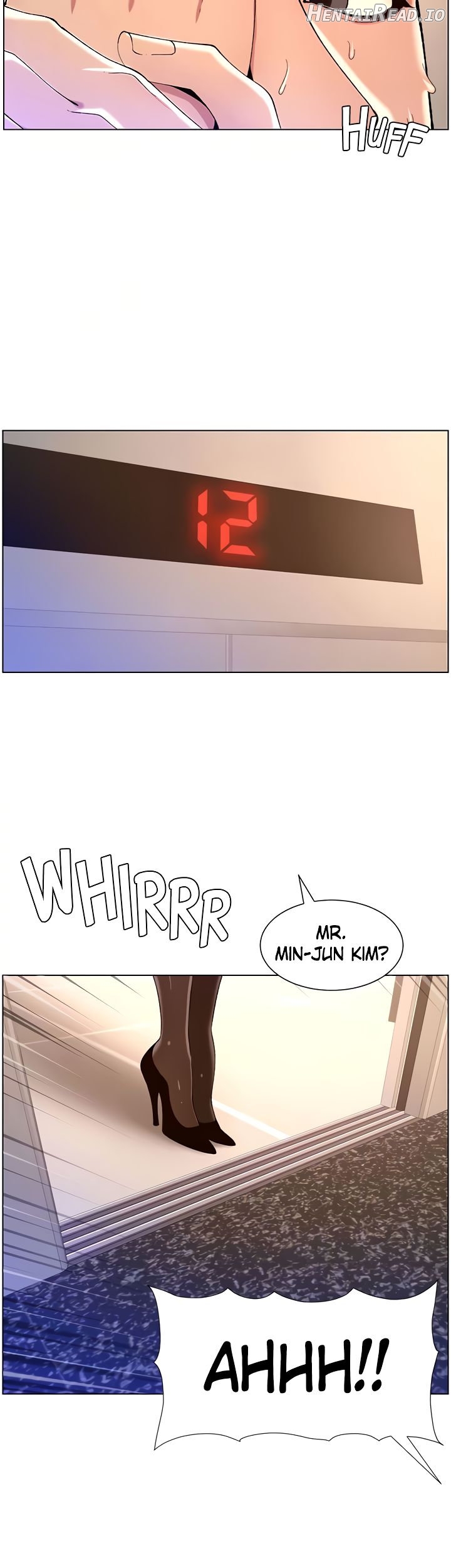 APP for the Emperor of the Night Chapter 32 - page 12