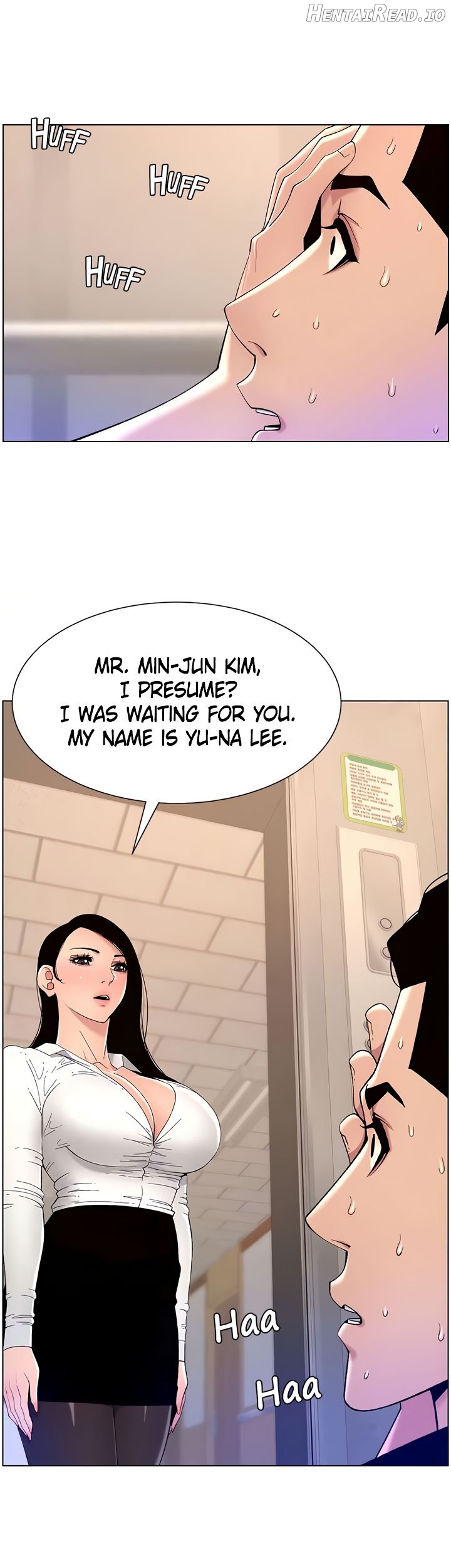 APP for the Emperor of the Night Chapter 32 - page 13