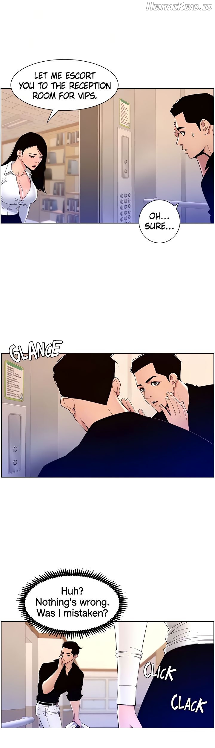 APP for the Emperor of the Night Chapter 32 - page 14