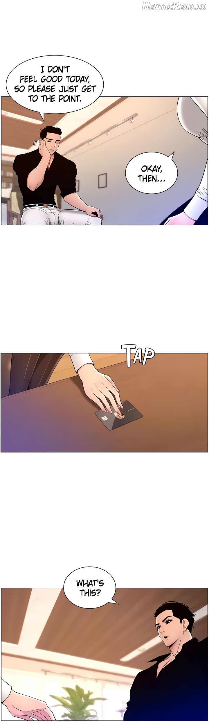 APP for the Emperor of the Night Chapter 32 - page 16