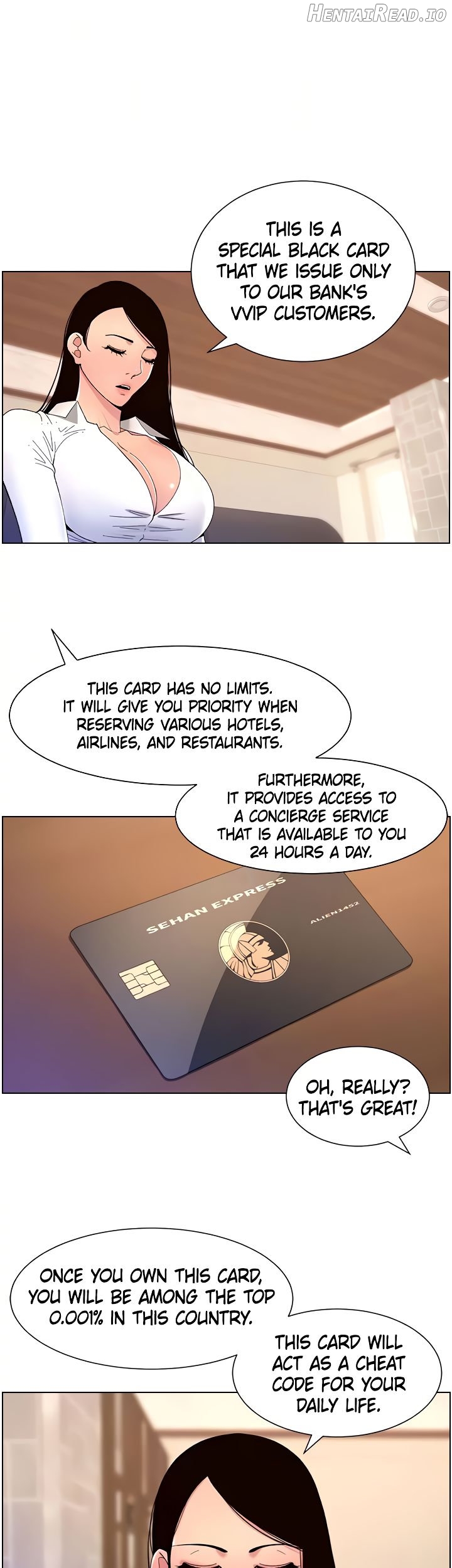 APP for the Emperor of the Night Chapter 32 - page 17