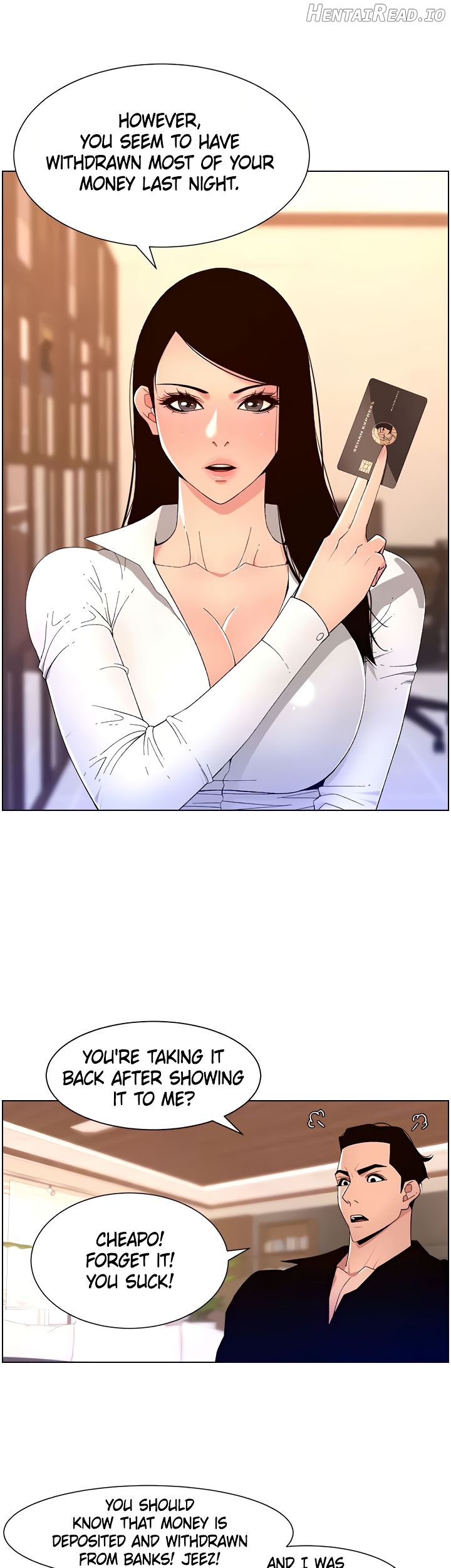 APP for the Emperor of the Night Chapter 32 - page 19