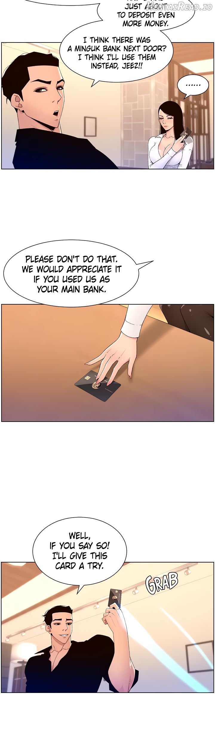 APP for the Emperor of the Night Chapter 32 - page 20