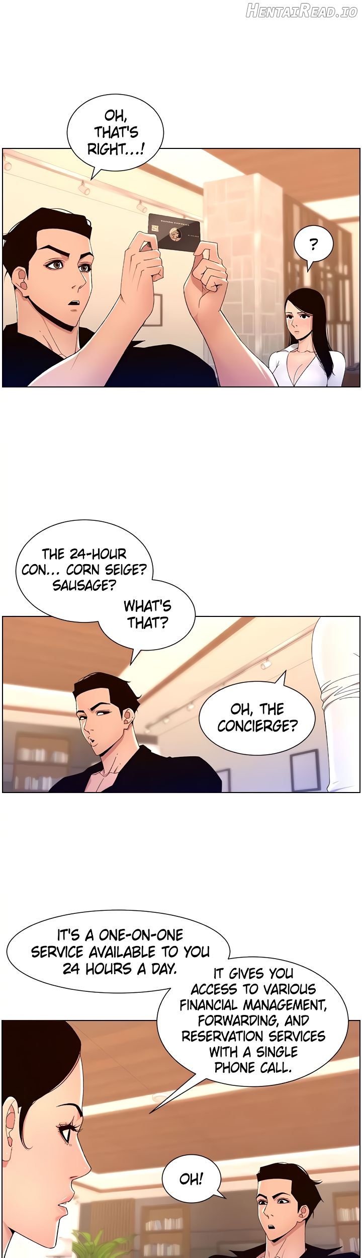 APP for the Emperor of the Night Chapter 32 - page 21