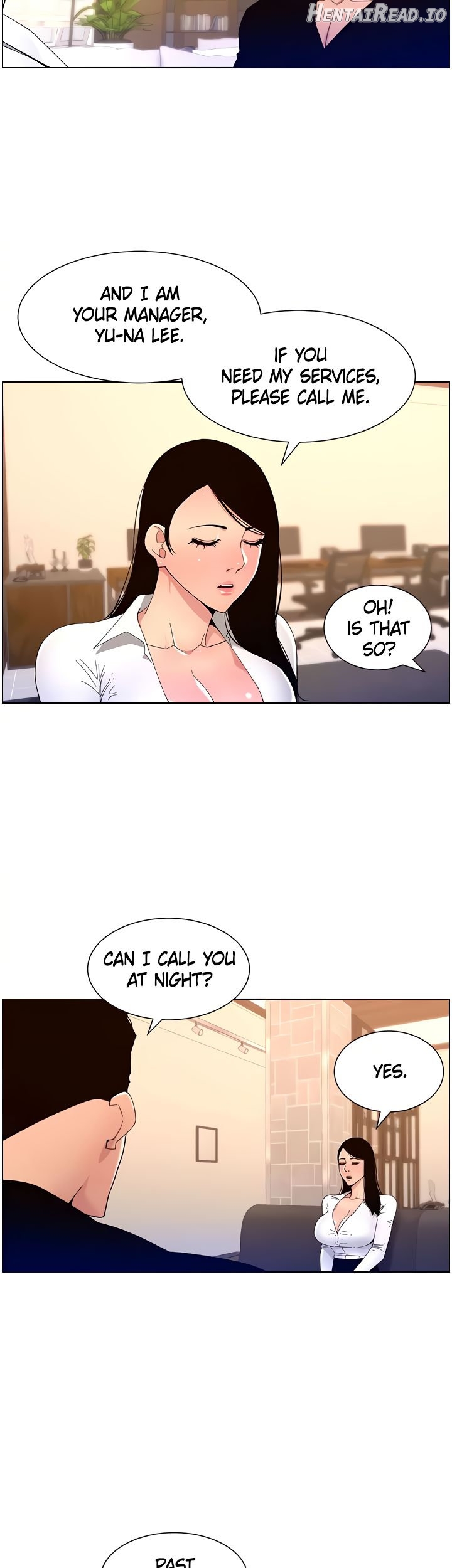 APP for the Emperor of the Night Chapter 32 - page 22