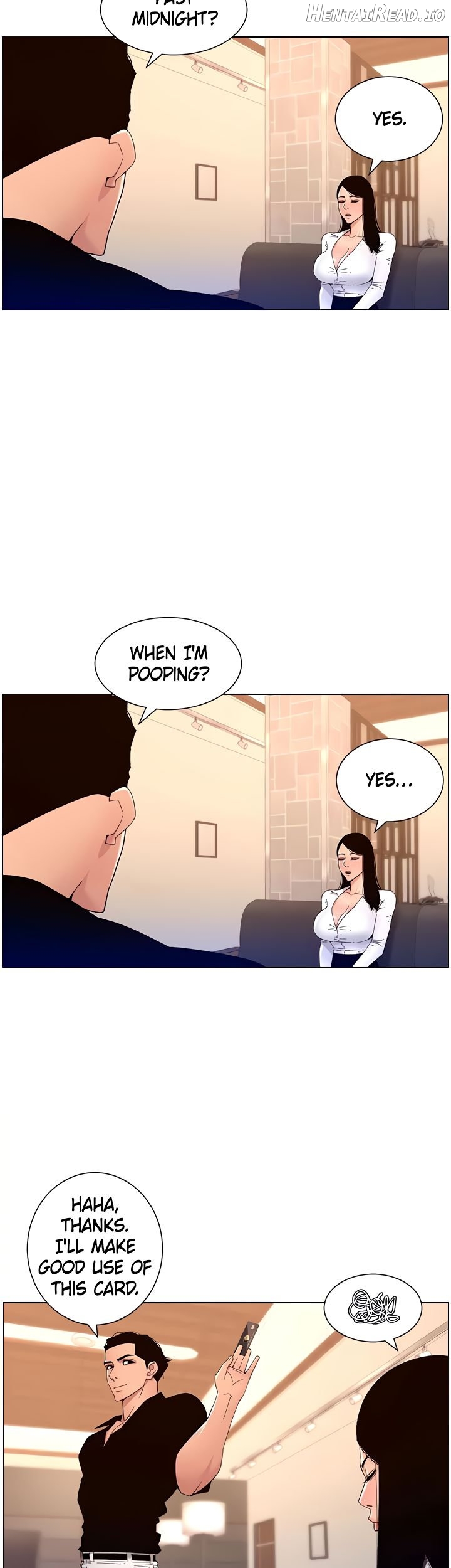 APP for the Emperor of the Night Chapter 32 - page 23
