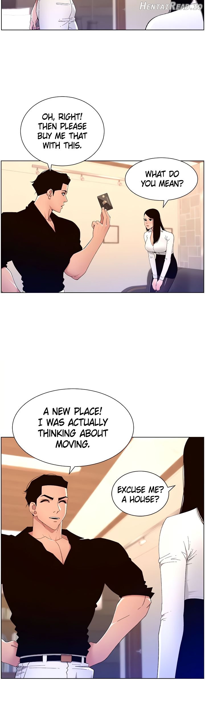 APP for the Emperor of the Night Chapter 32 - page 24