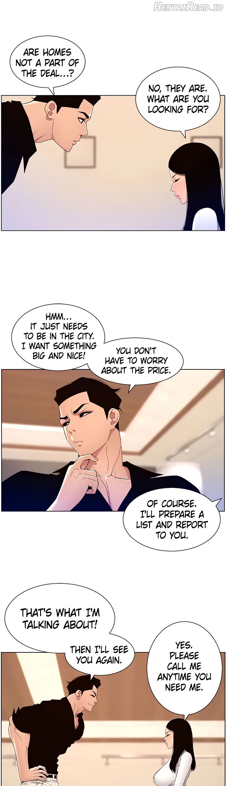 APP for the Emperor of the Night Chapter 32 - page 25