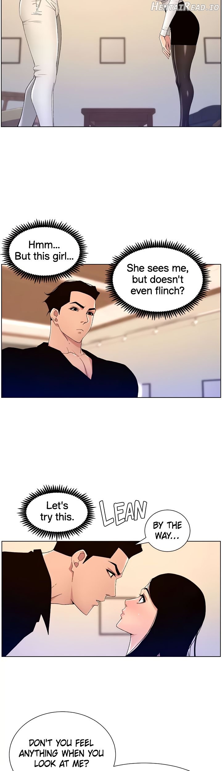 APP for the Emperor of the Night Chapter 32 - page 26