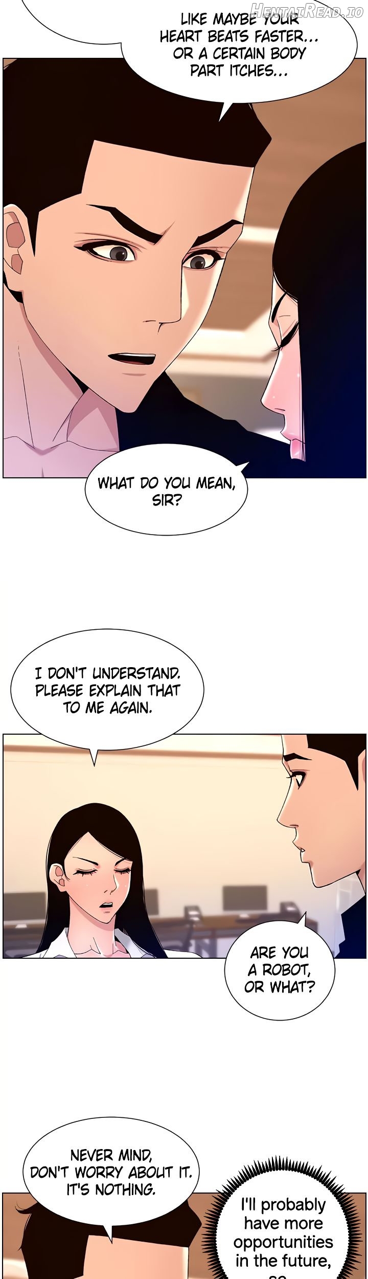 APP for the Emperor of the Night Chapter 32 - page 27