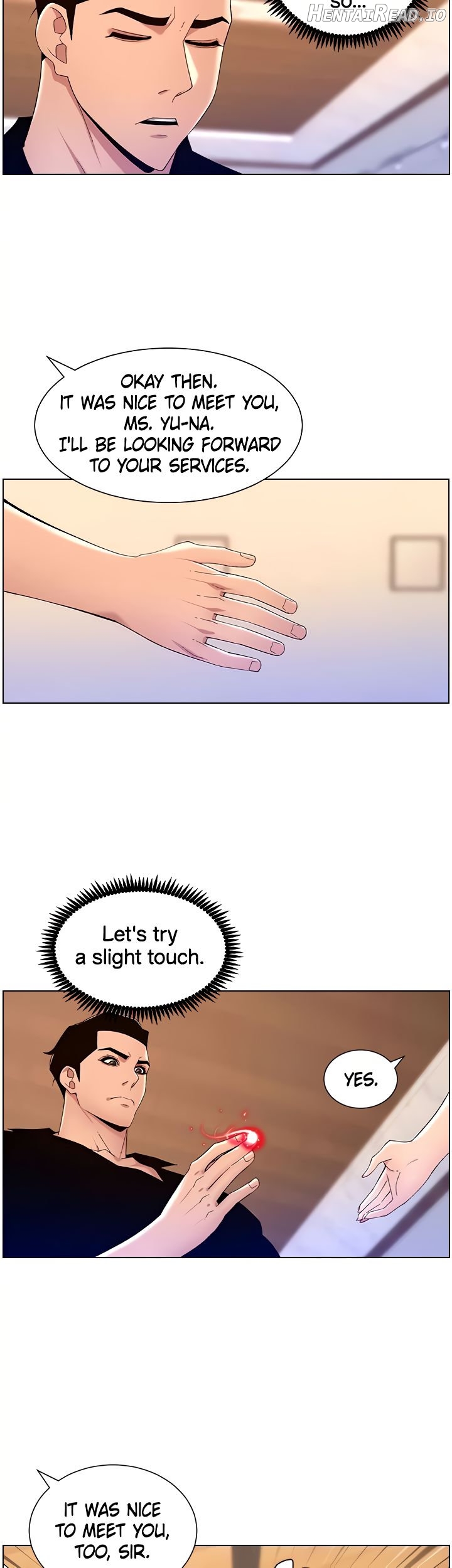 APP for the Emperor of the Night Chapter 32 - page 28