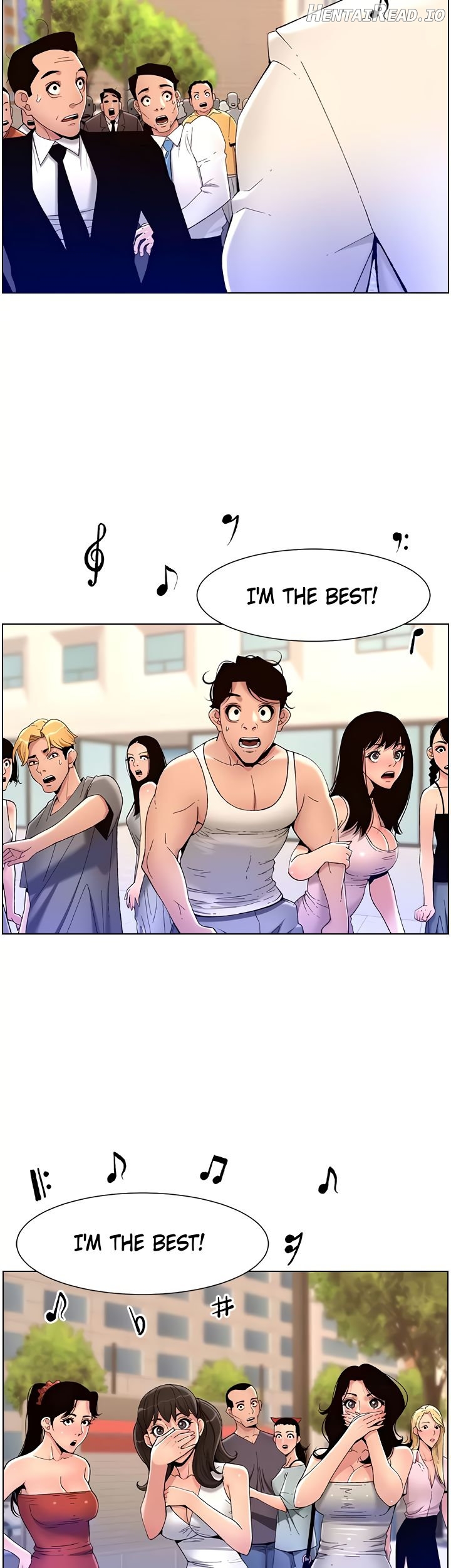 APP for the Emperor of the Night Chapter 32 - page 3