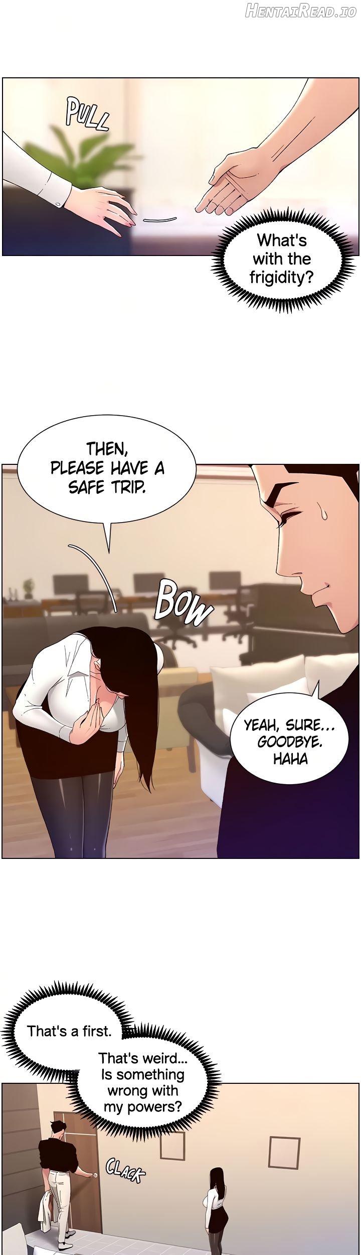 APP for the Emperor of the Night Chapter 32 - page 31