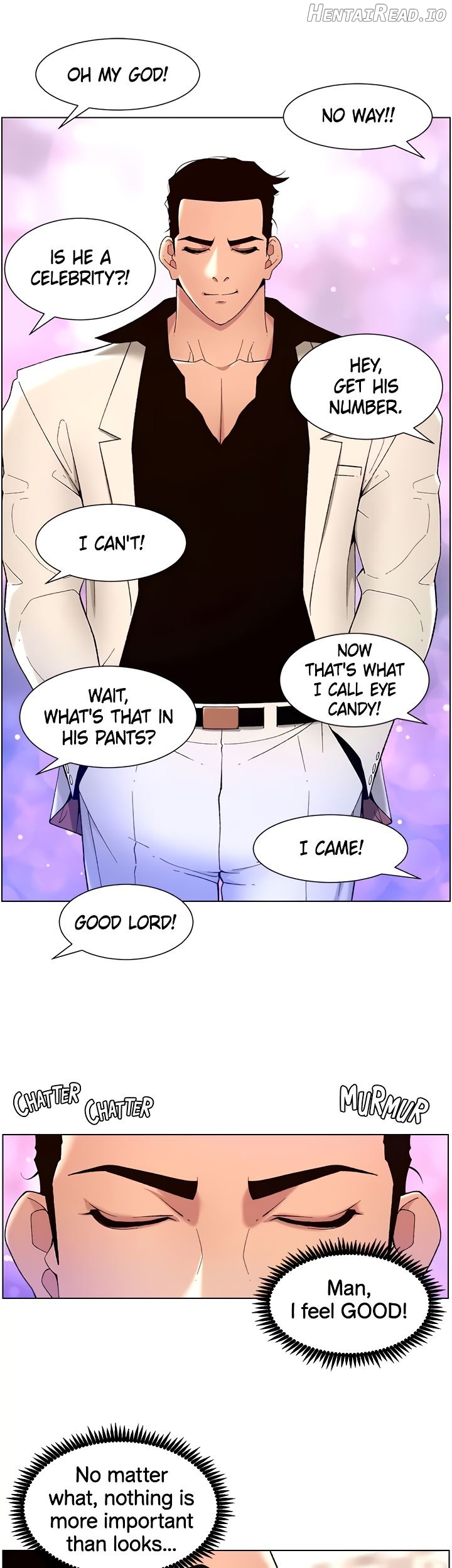 APP for the Emperor of the Night Chapter 32 - page 7