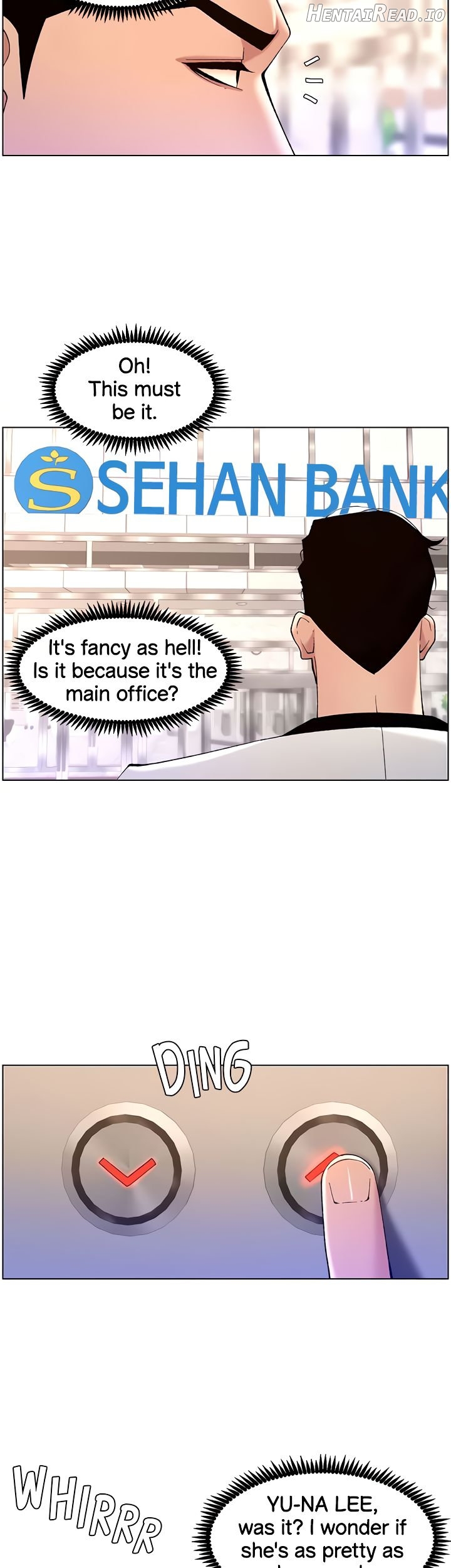 APP for the Emperor of the Night Chapter 32 - page 8