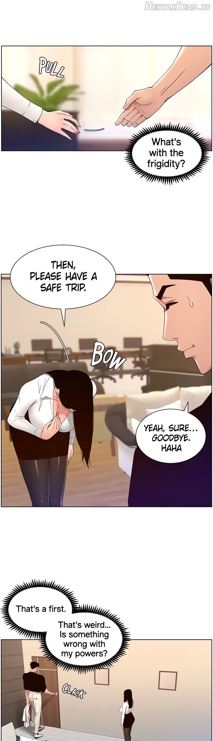 APP for the Emperor of the Night Chapter 33 - page 1