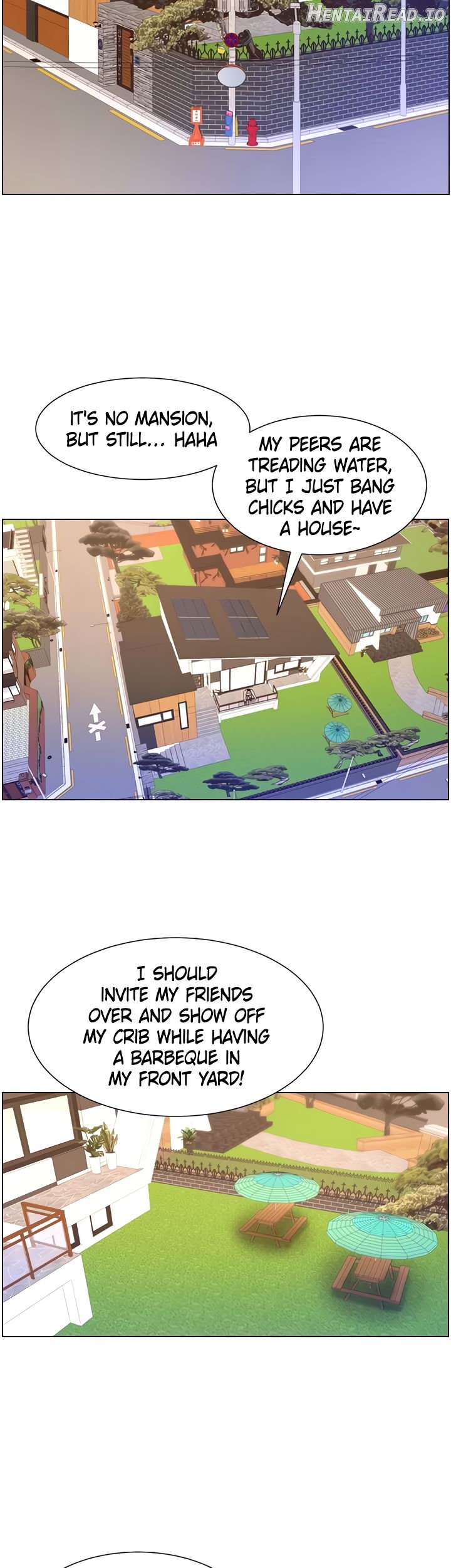 APP for the Emperor of the Night Chapter 33 - page 10